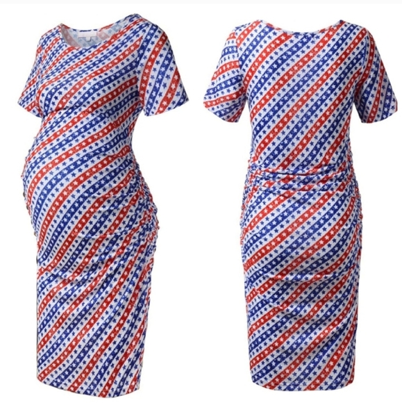 4th of july bodycon dress